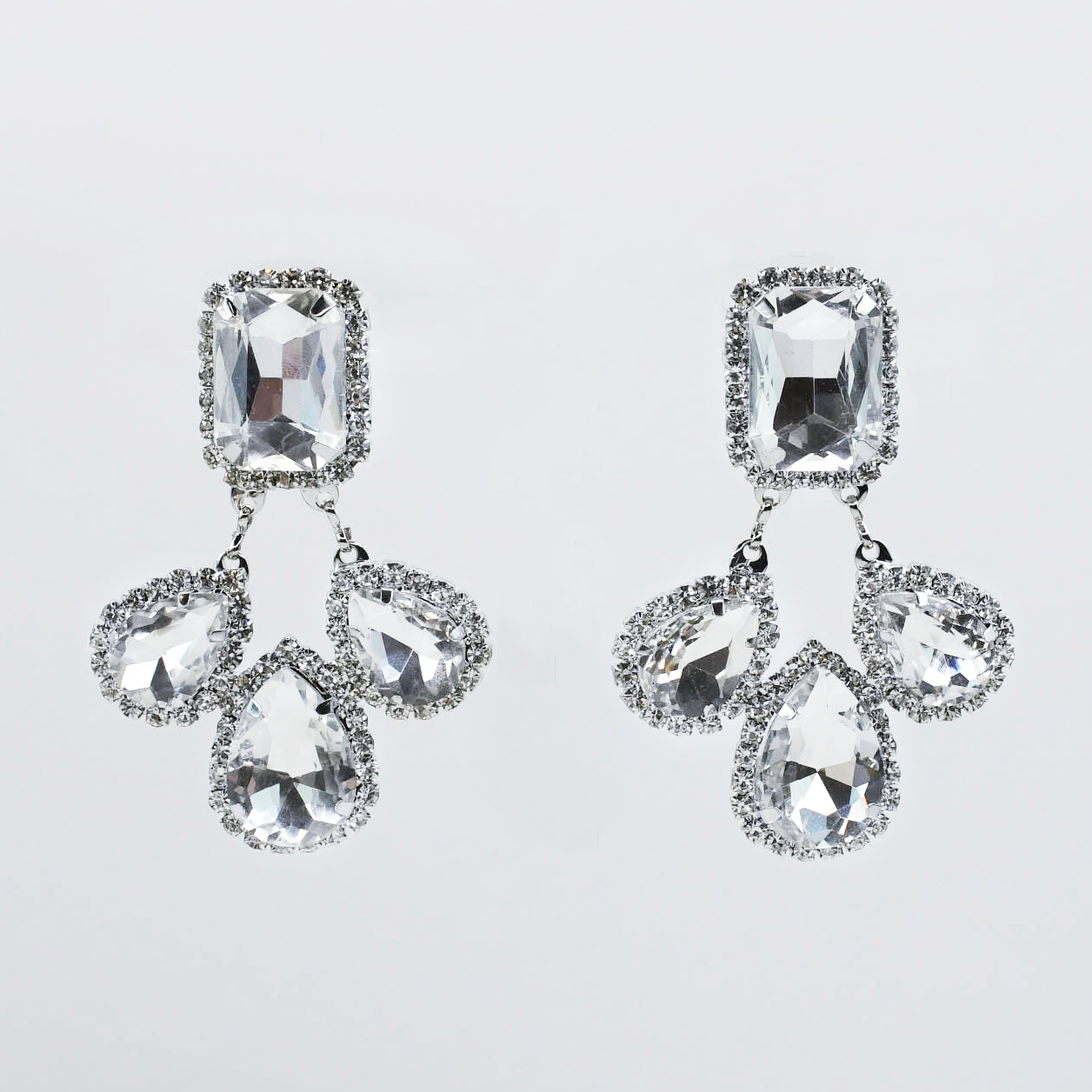 Silver Starlet Earrings
