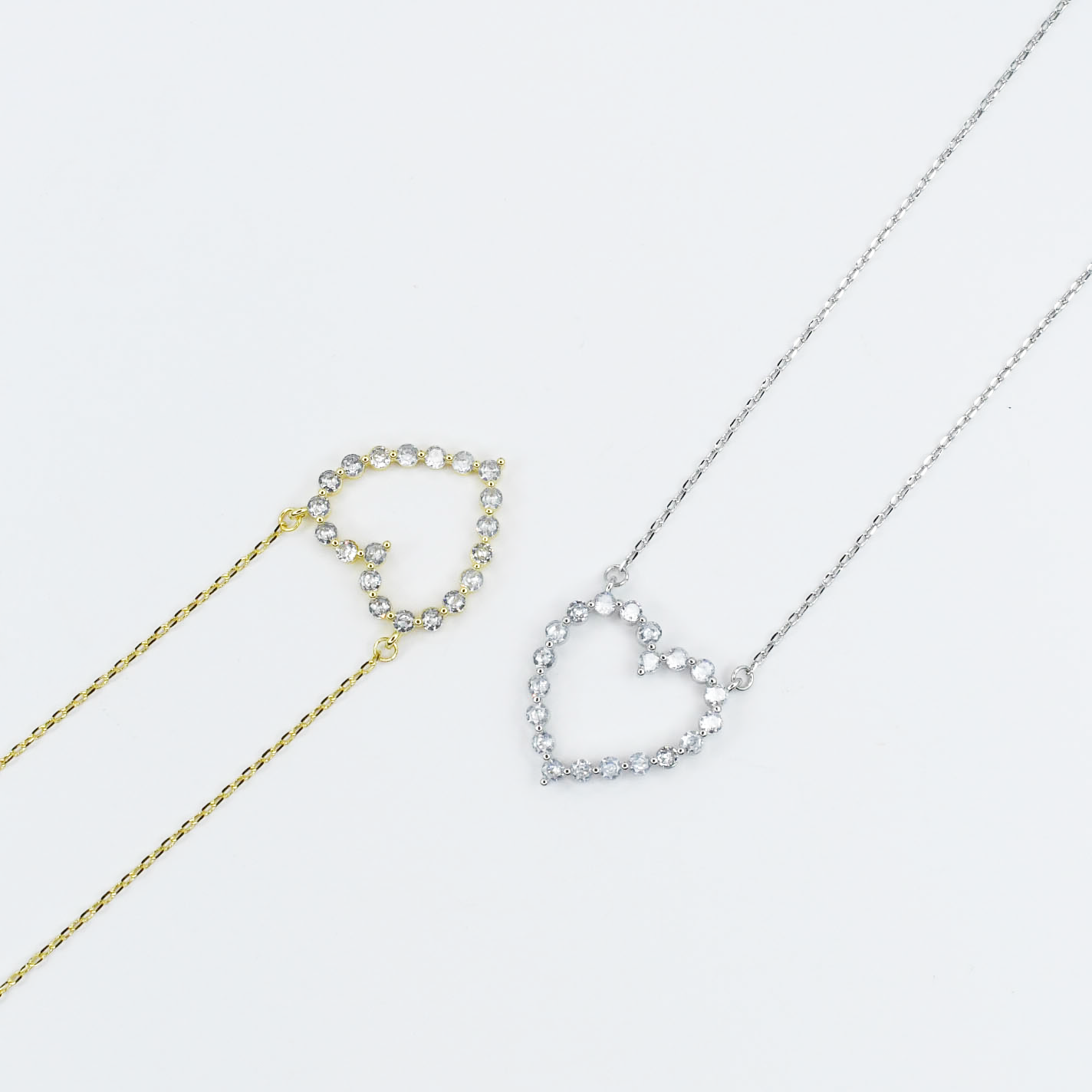 Sparkle Heart Necklace