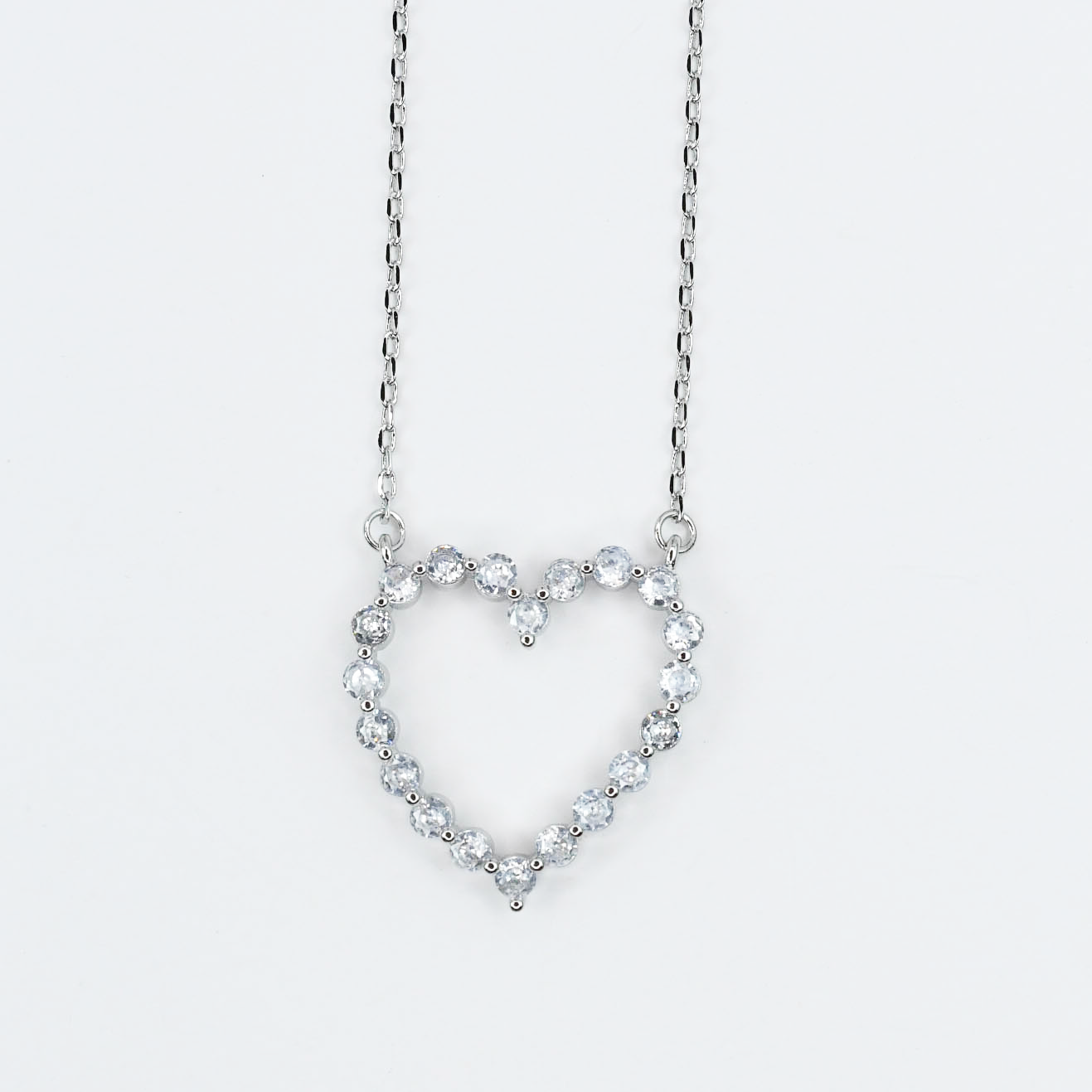 Sparkle Heart Necklace