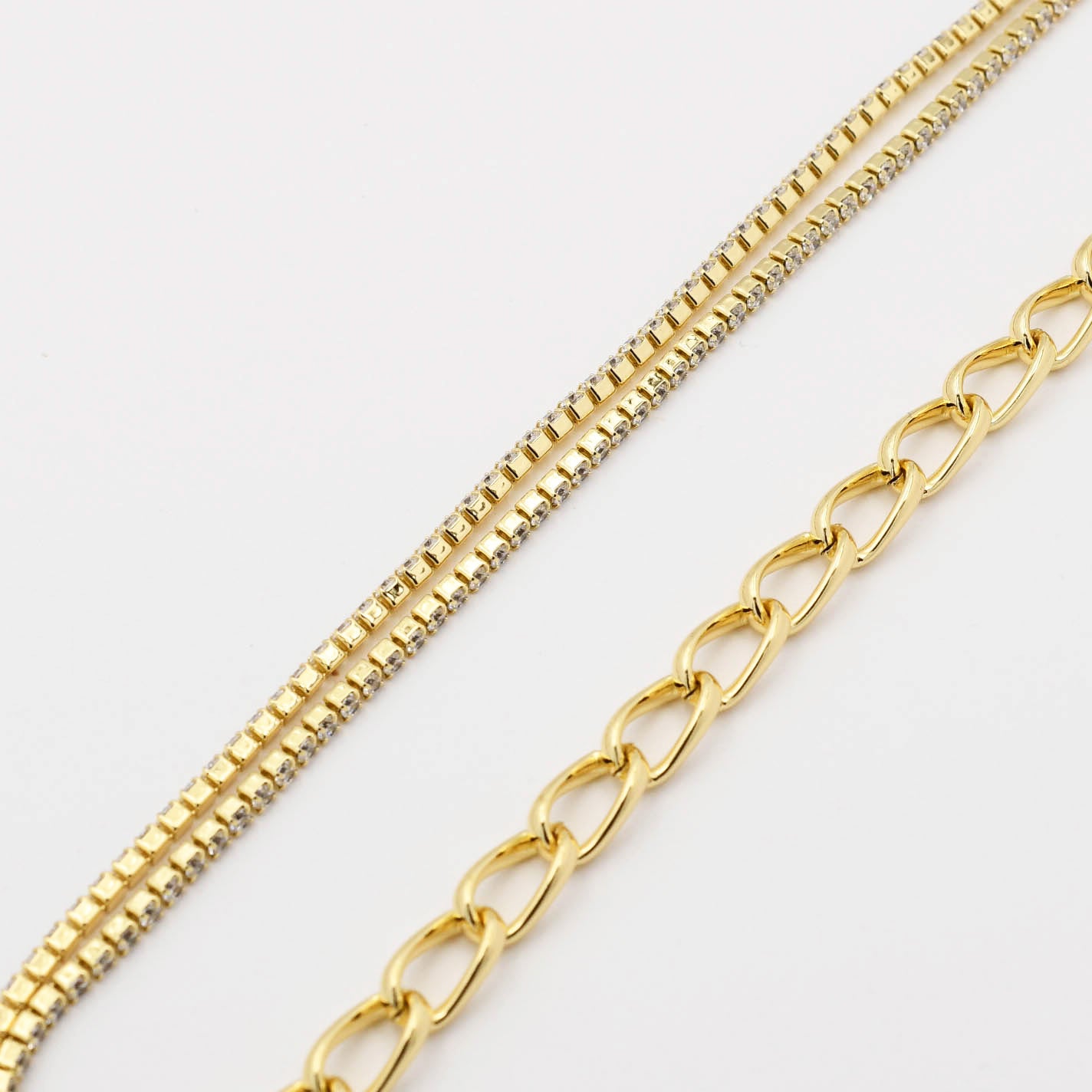 Sparkling Double Chain A8