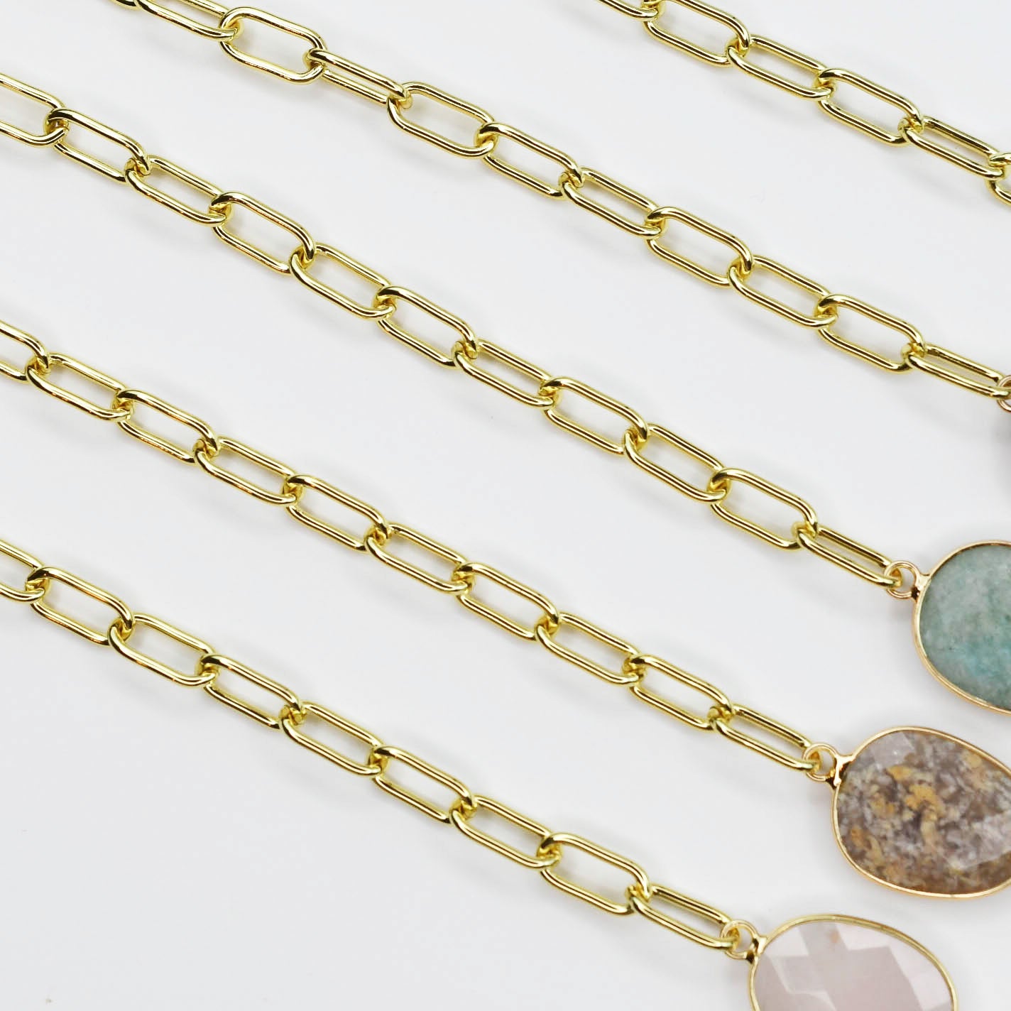 Stone & Shine Gemstone Necklace