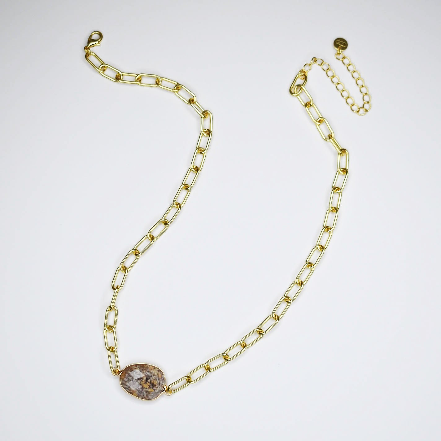 Stone & Shine Gemstone Necklace
