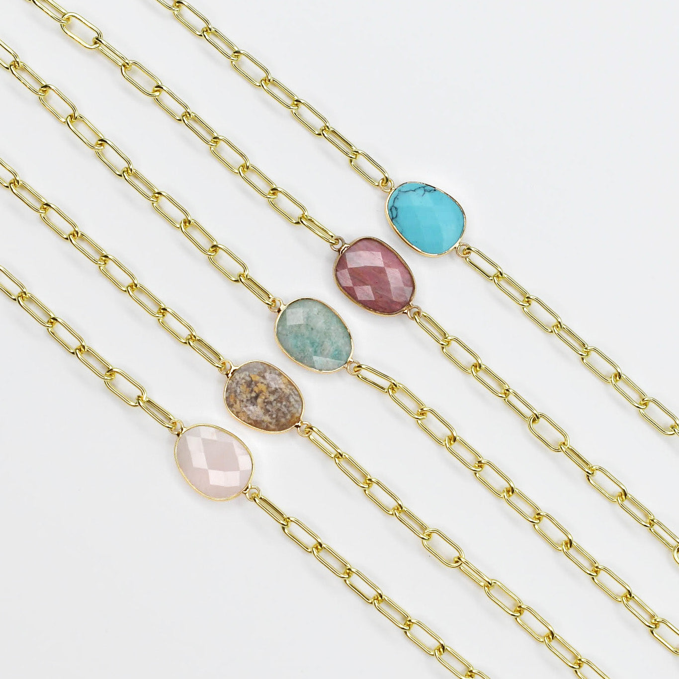 Stone & Shine Gemstone Necklace