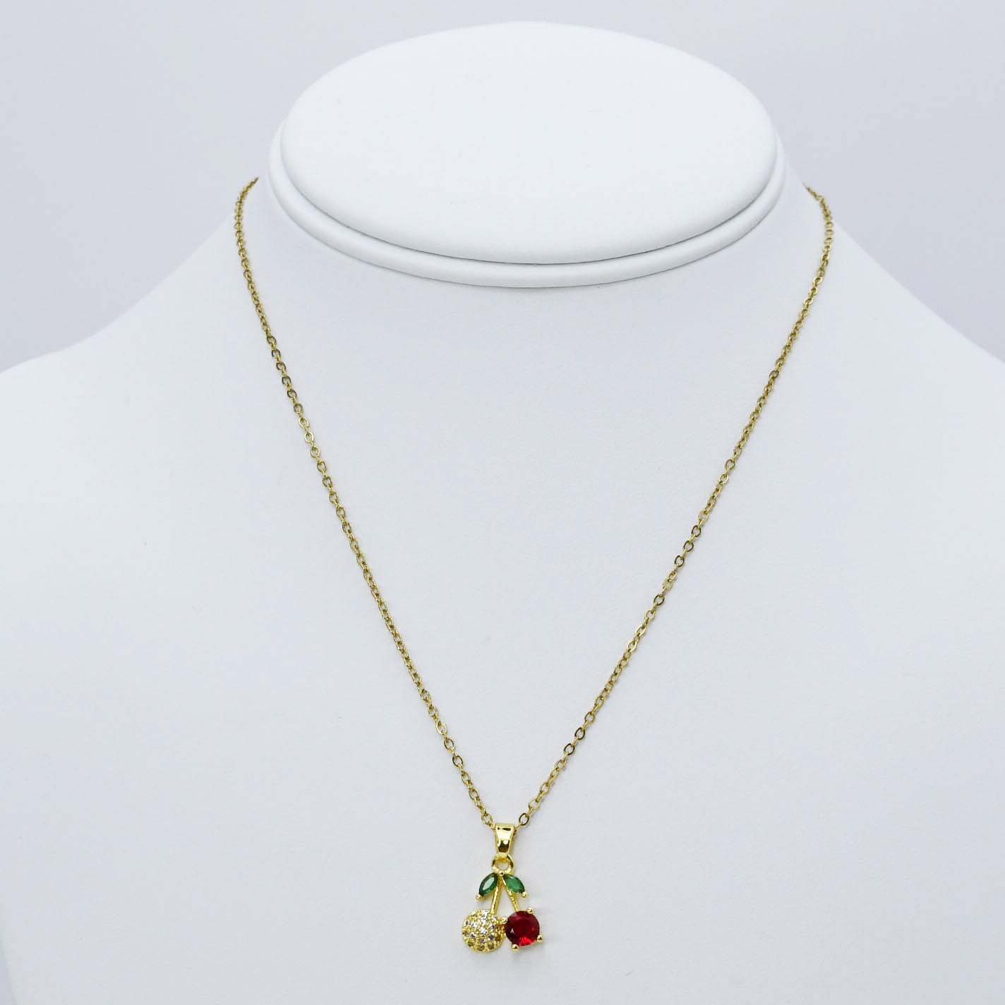 Sweet Cherry Necklace M15