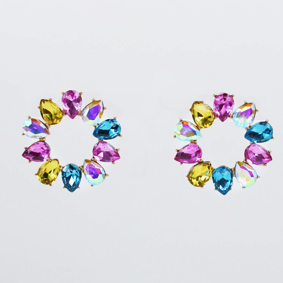 Time to Party Statement Earrings