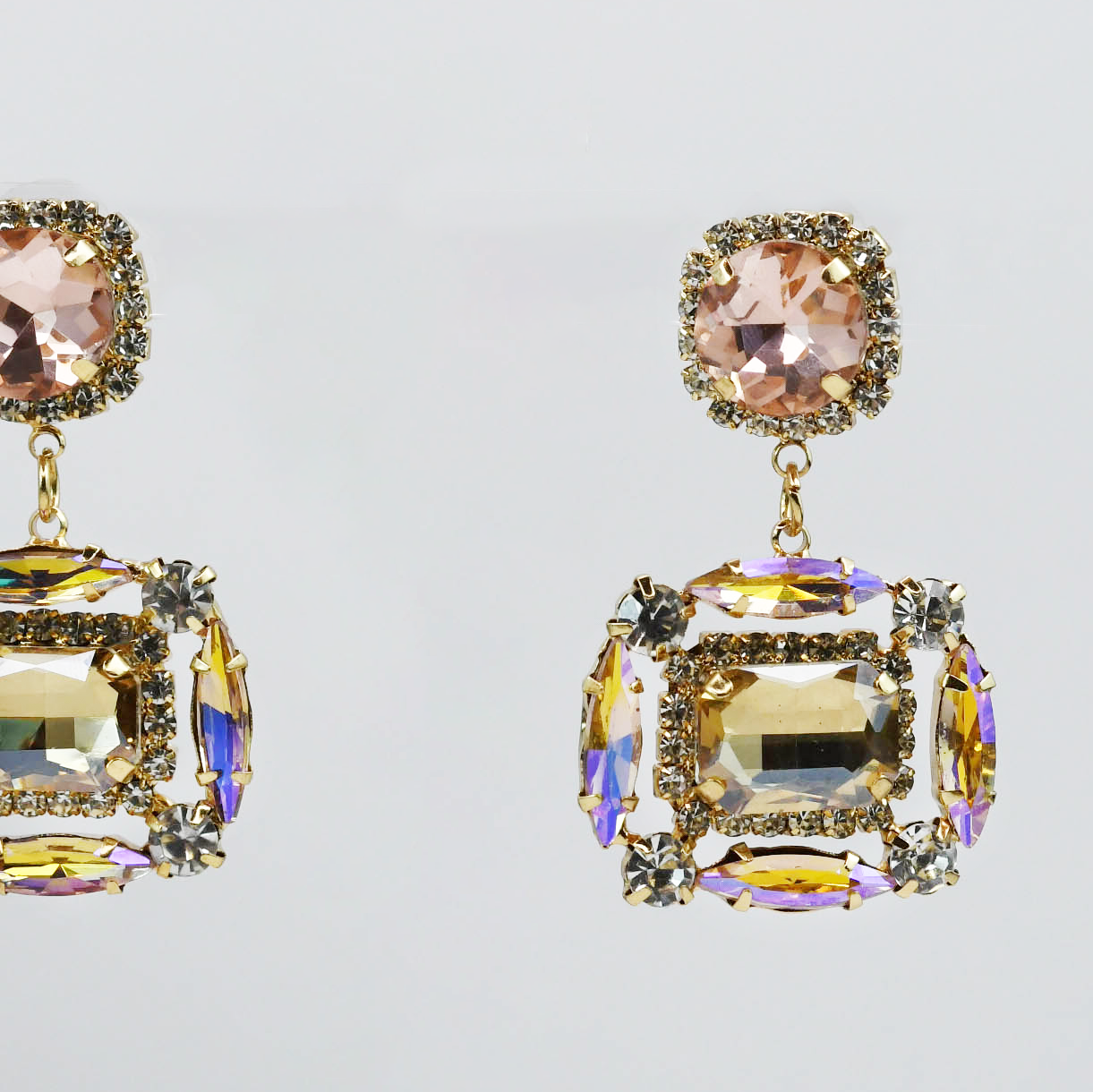 Time to Shine Statement Earrings