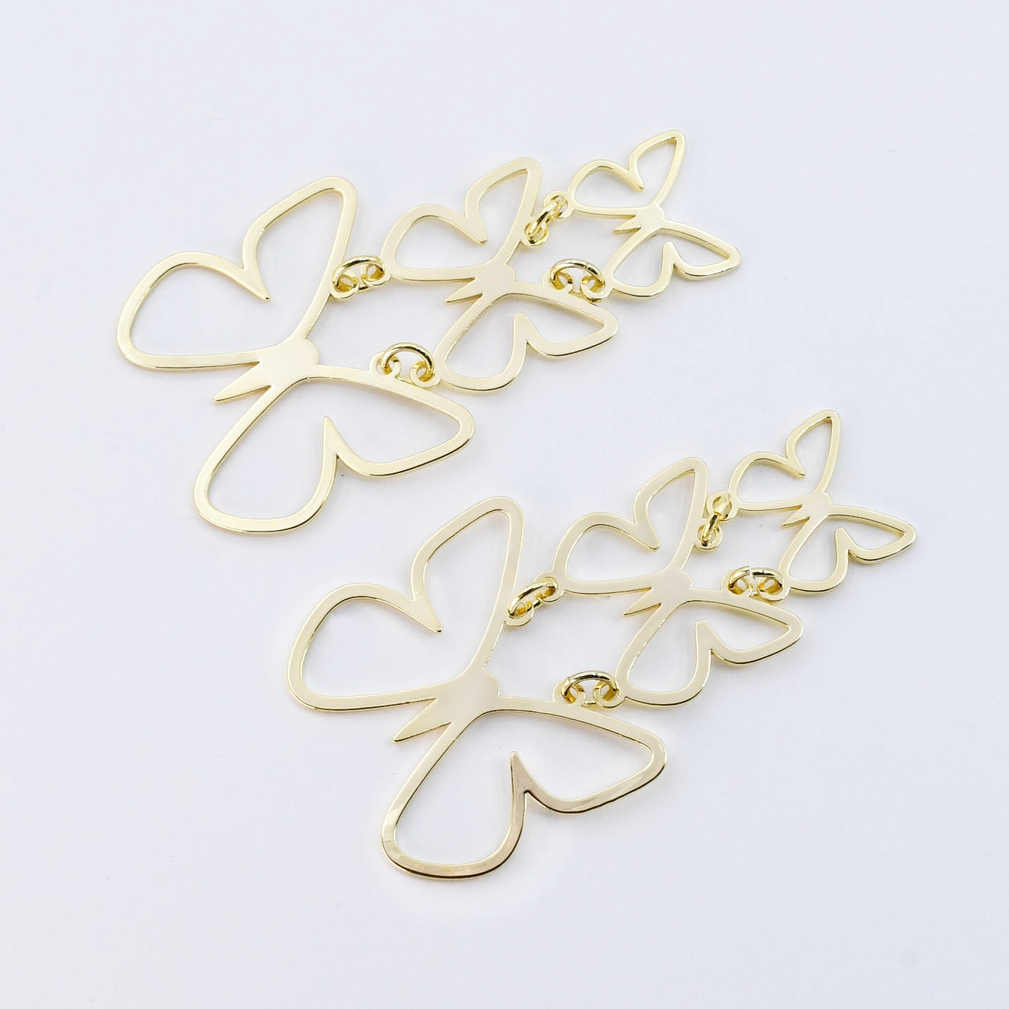 Triple Butterfly Gold