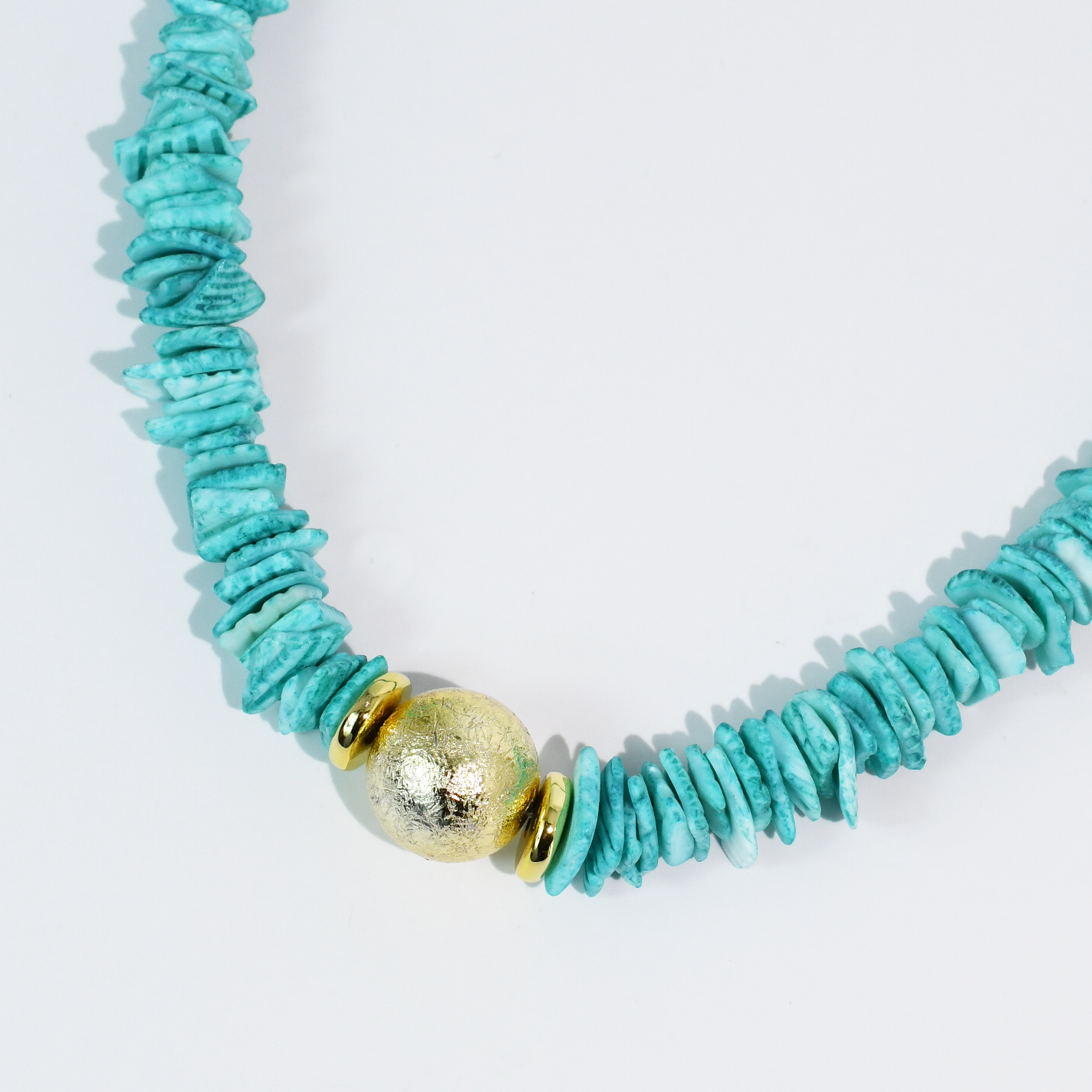 Turquoise Coast Beaded Necklace