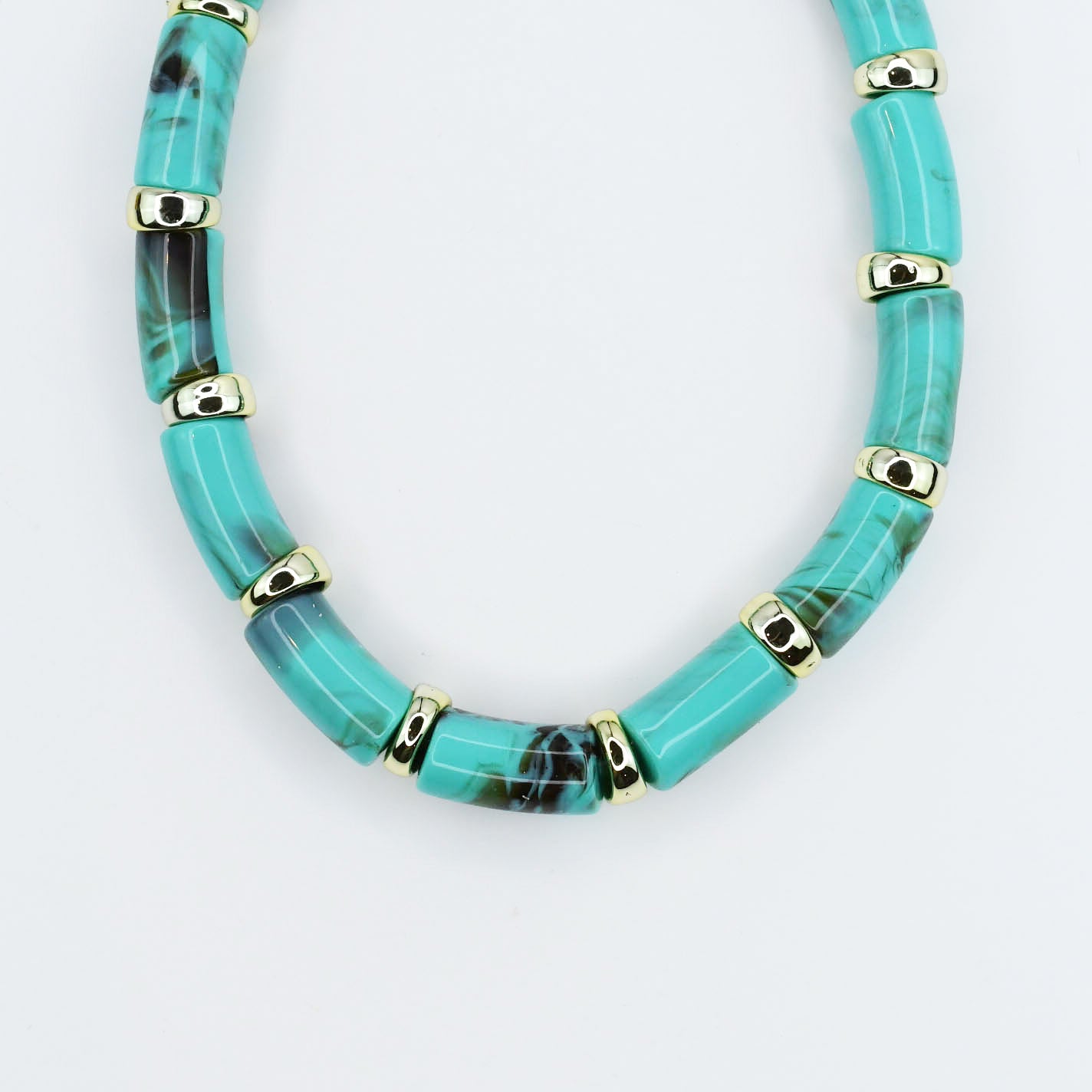 No Doubt About It Chunky Necklace