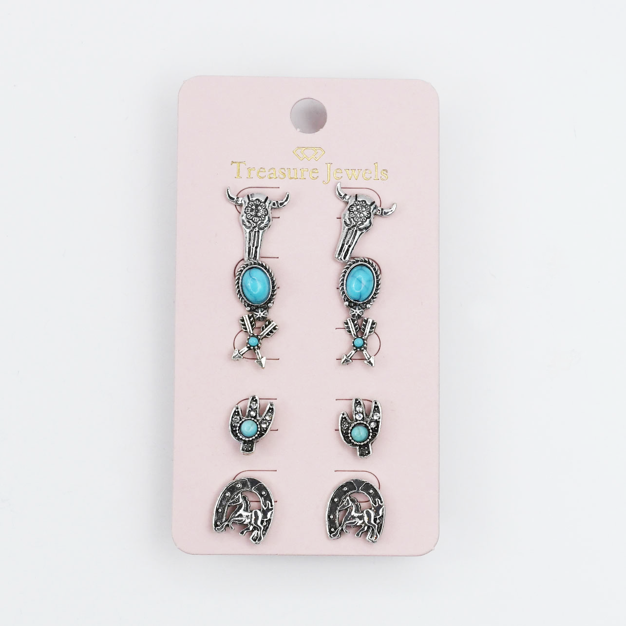 Western Cutie Studs Set