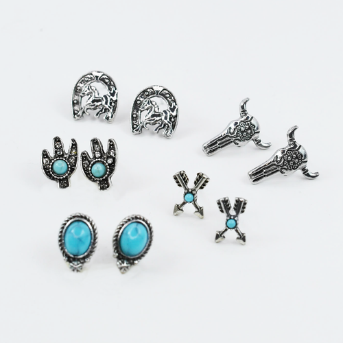 Western Cutie Studs Set