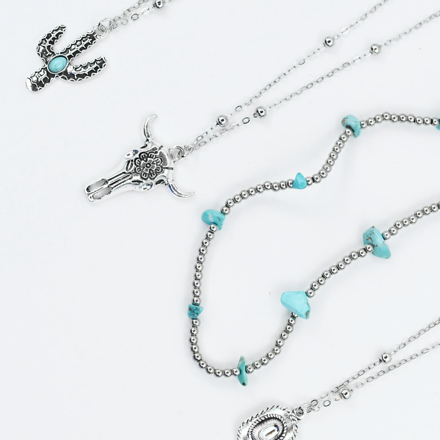 Western Glow Necklace Set