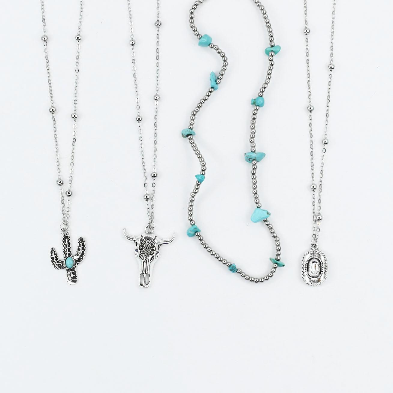 Western Glow Necklace Set