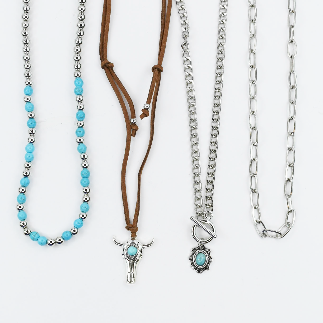 Wild West Layers Necklaces