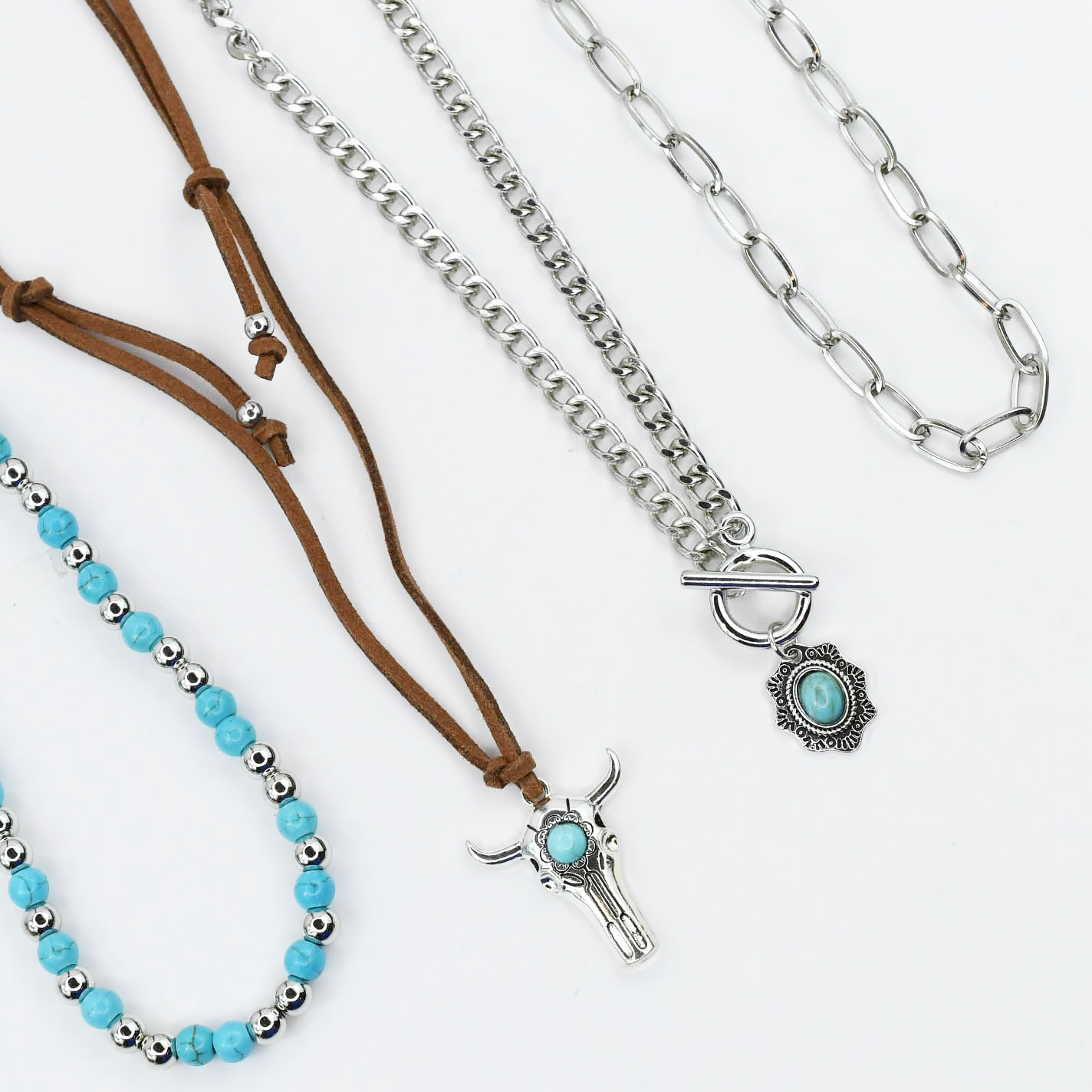 Wild West Layers Necklaces