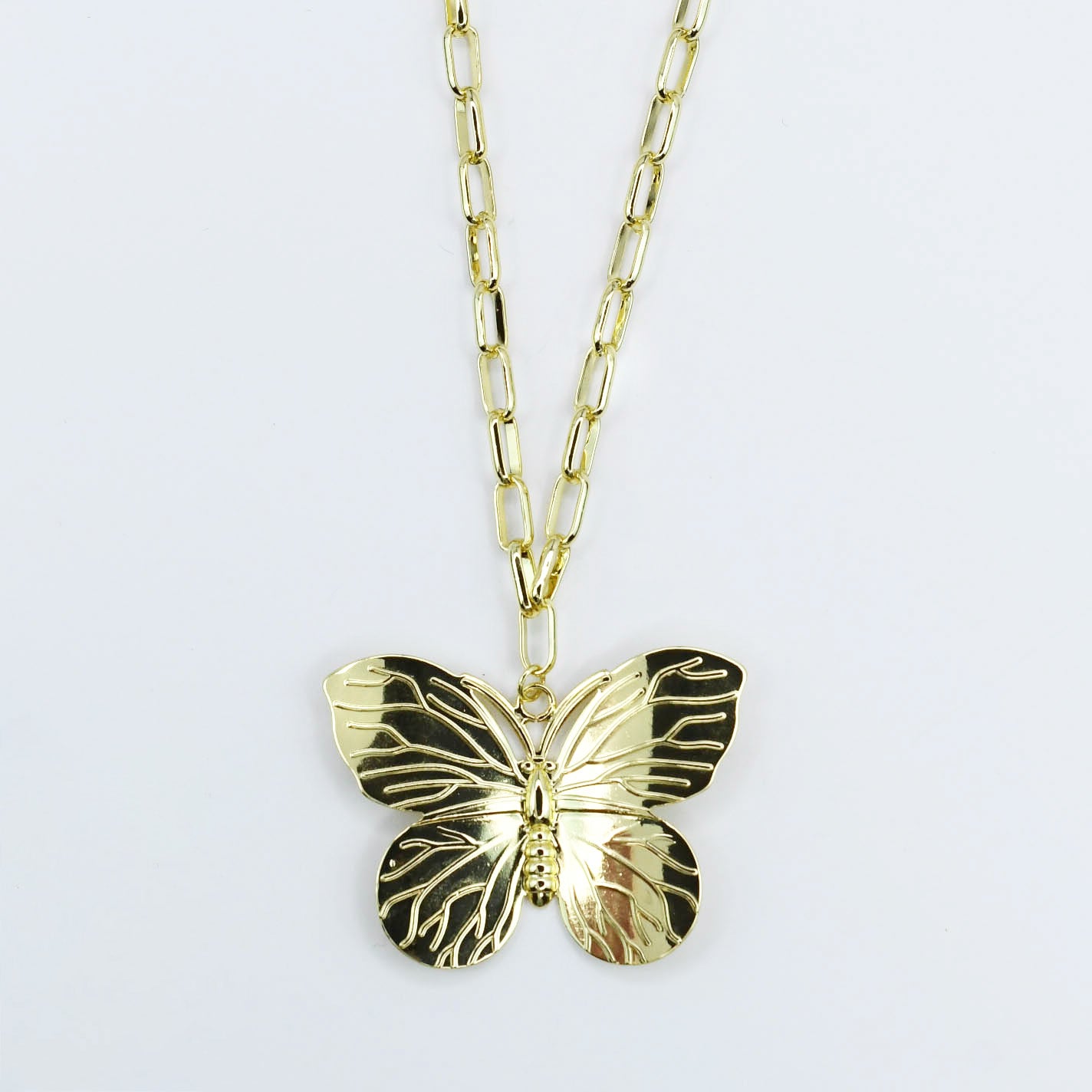 Wings of Grace Chain Necklace