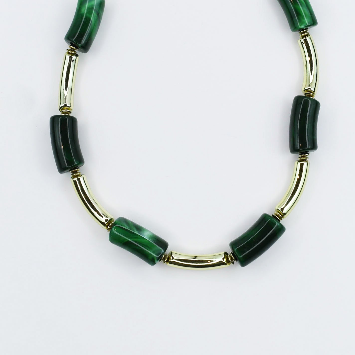 Worth Remembering Chunky Statement Necklace