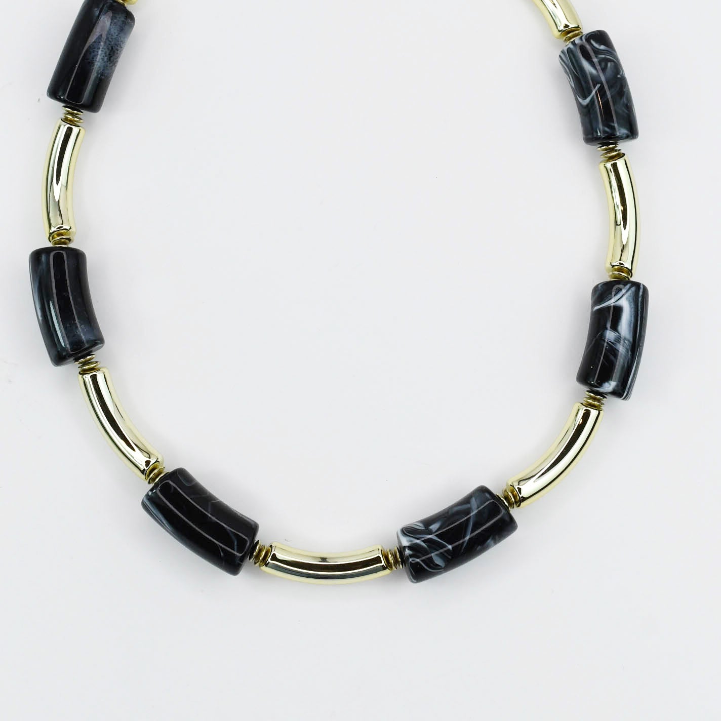 Worth Remembering Chunky Statement Necklace