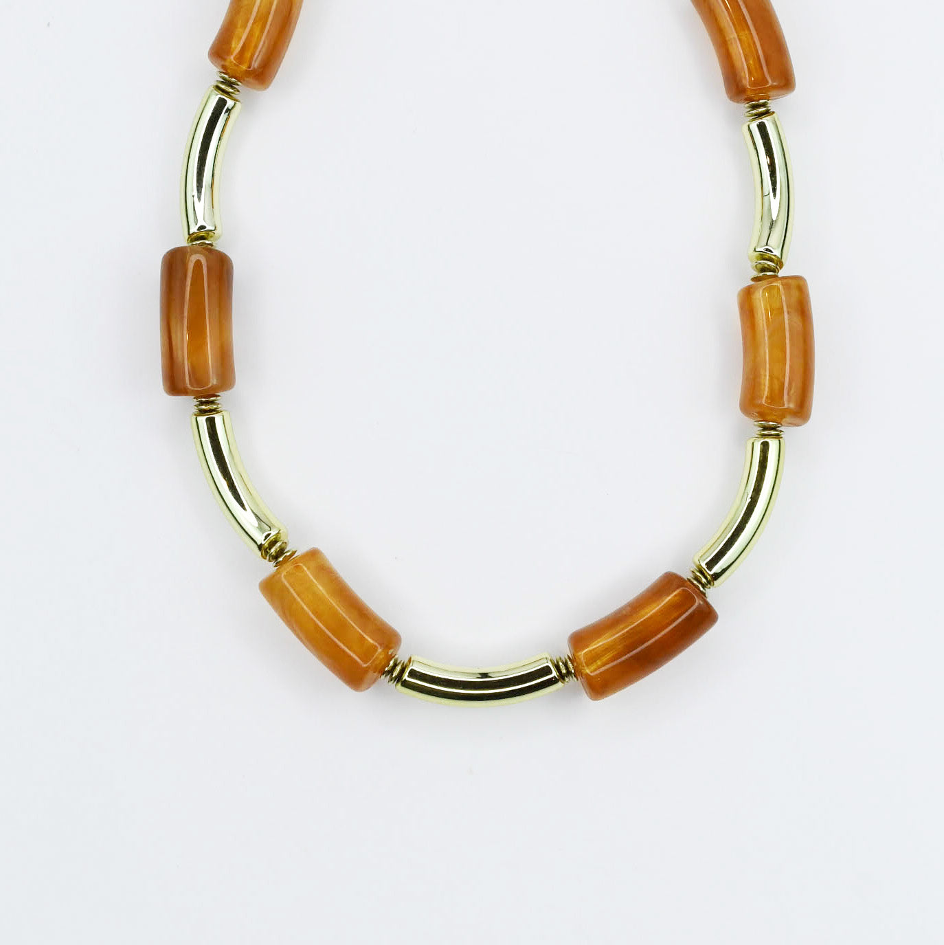 Worth Remembering Chunky Statement Necklace