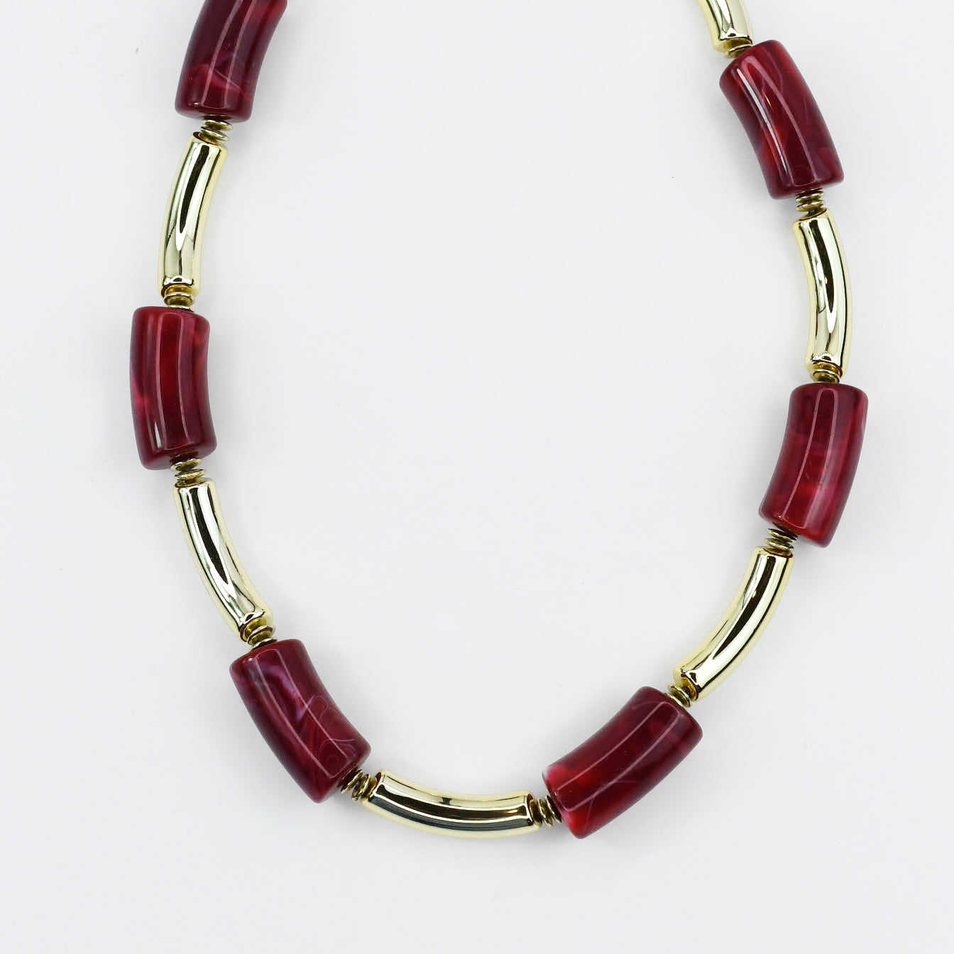 Worth Remembering Chunky Statement Necklace