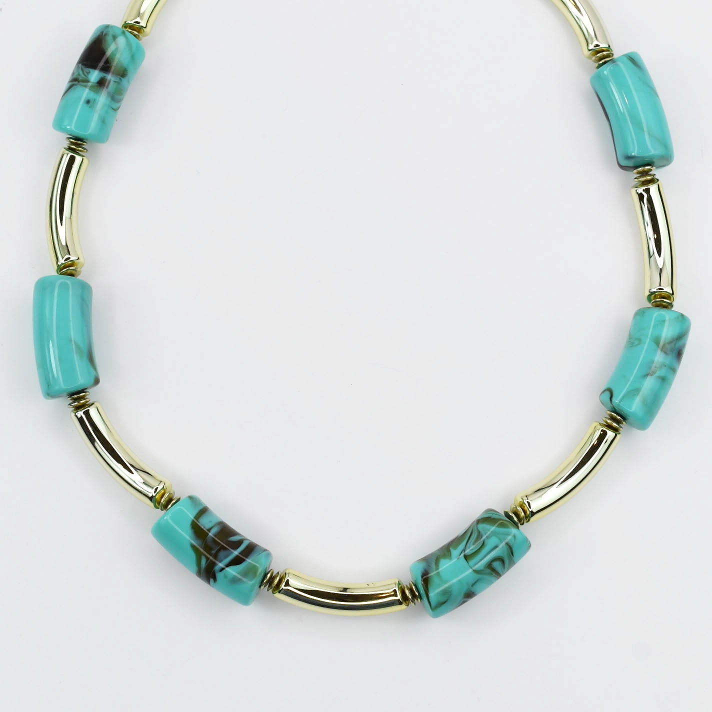 Worth Remembering Chunky Statement Necklace