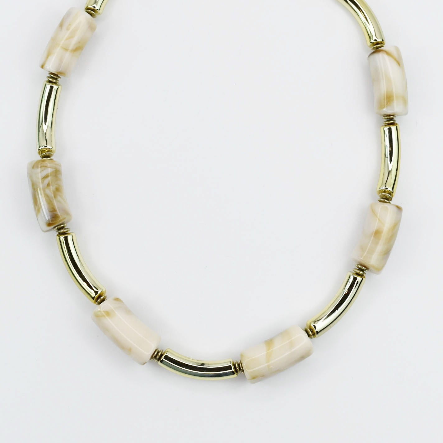 Worth Remembering Chunky Statement Necklace