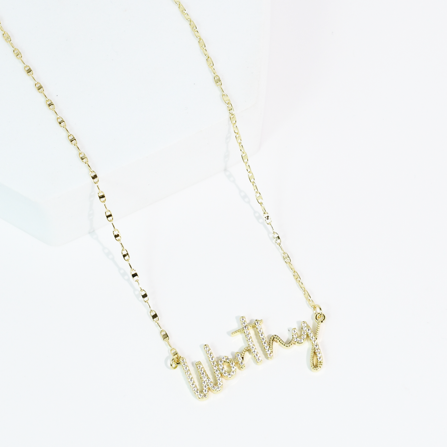 Worthy Gold Necklace
