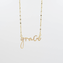 Load image into Gallery viewer, Grace Gold Necklace I-43
