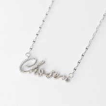 Load image into Gallery viewer, Chosen Silver Necklace I-44
