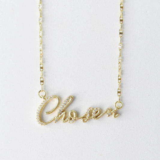 Chosen Gold Necklace