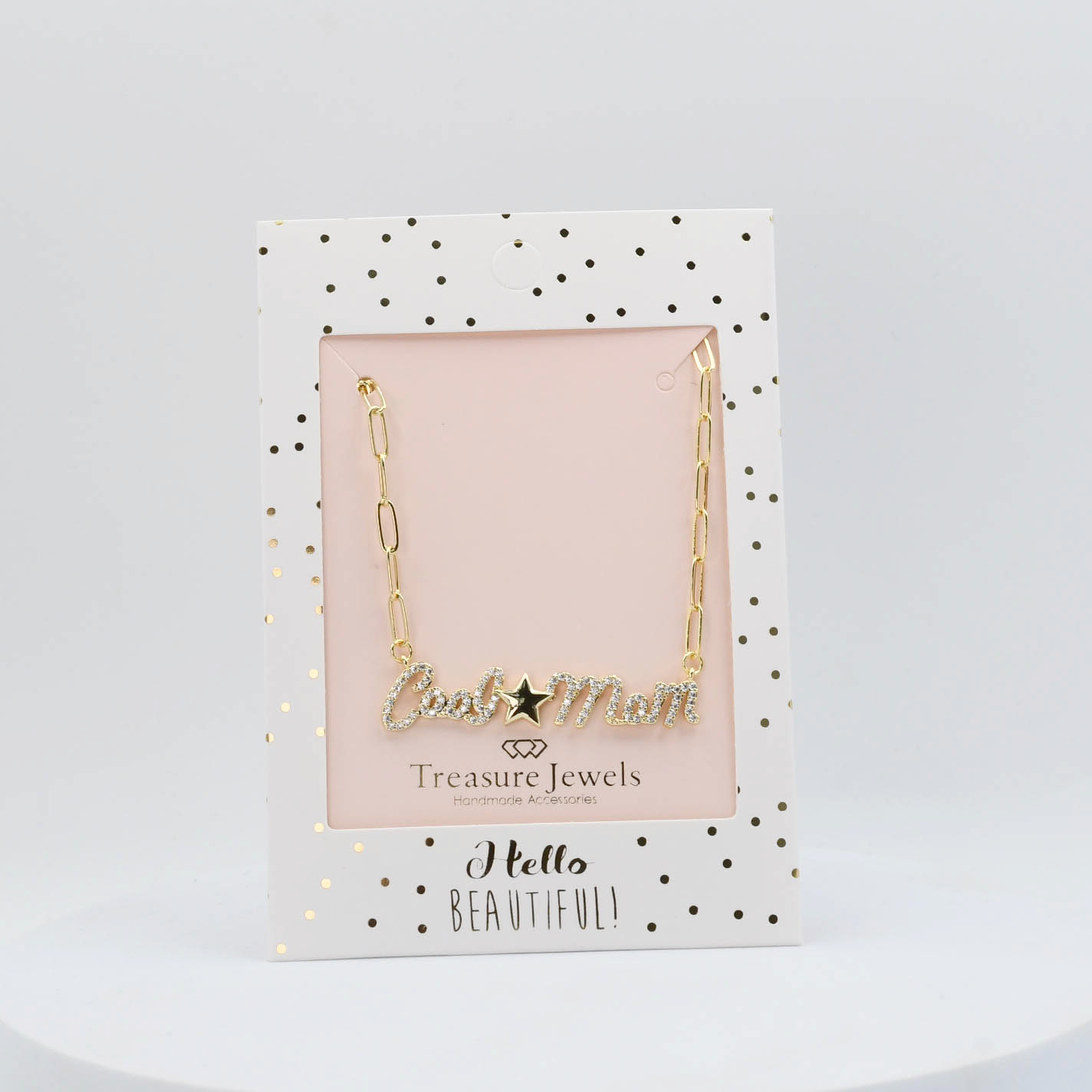 dainty gold necklace, layered design, boutique wholesale, womens accessories, statement piece, trendy style, waterproof, hypoallergenic, tarnish free