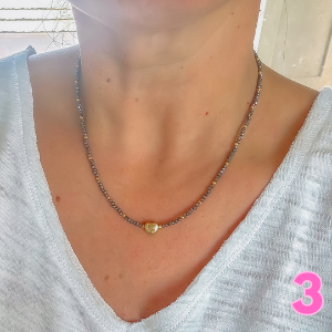 Loving Life Beaded Necklace