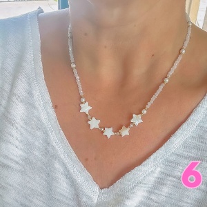 Loving Life Beaded Necklace