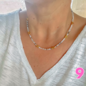 Loving Life Beaded Necklace