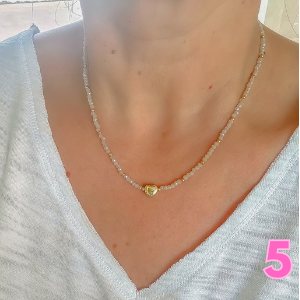 Loving Life Beaded Necklace