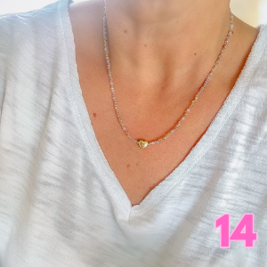 Loving Life Beaded Necklace