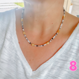 Loving Life Beaded Necklace