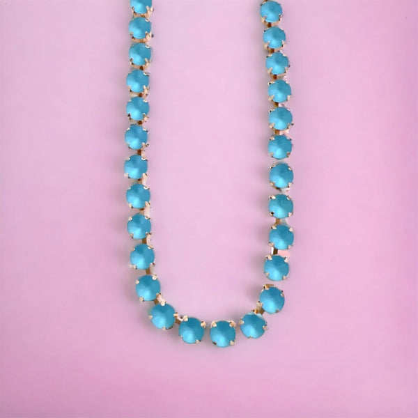 Myra Turquoise Gem Necklace N18