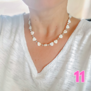 Loving Life Beaded Necklace