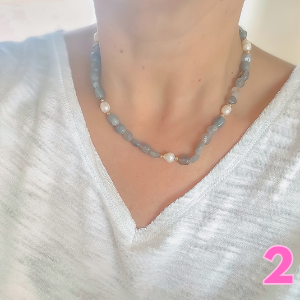 Loving Life Beaded Necklace