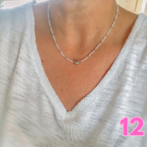 Loving Life Beaded Necklace