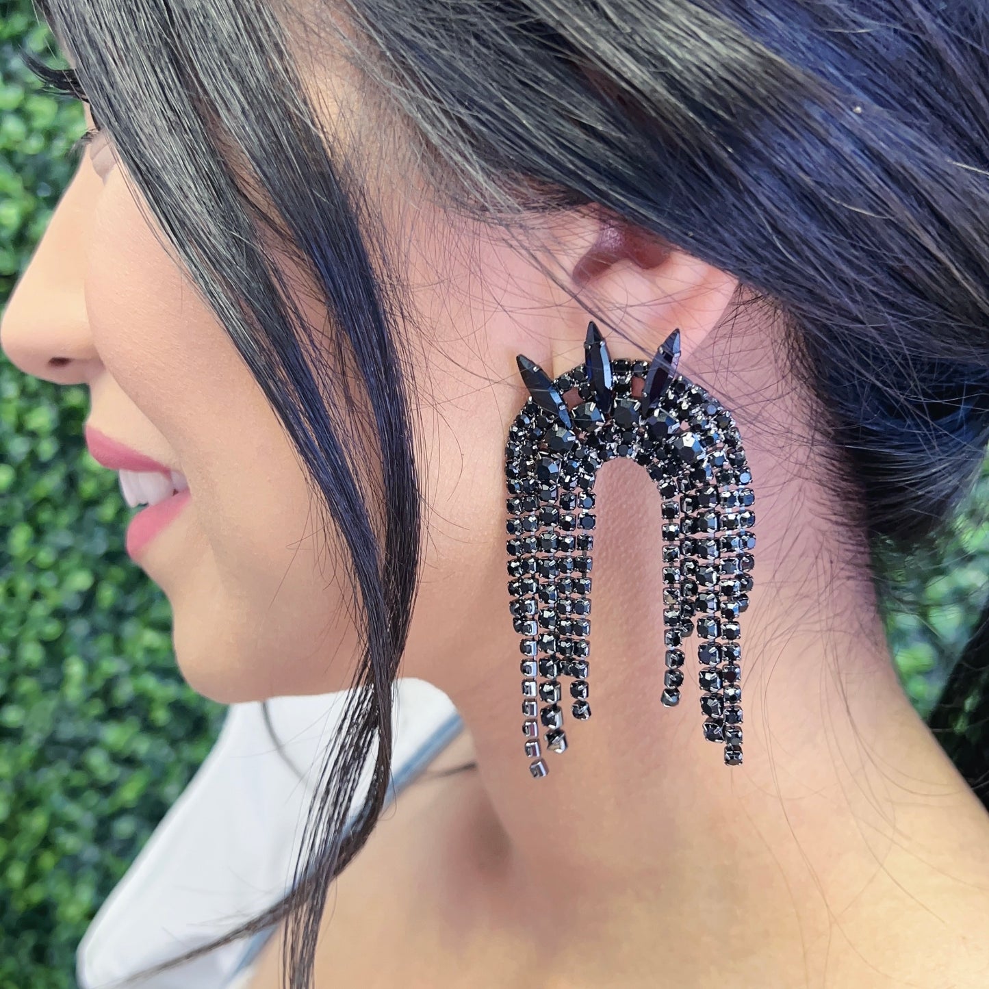 Spiked Rayne Black E27