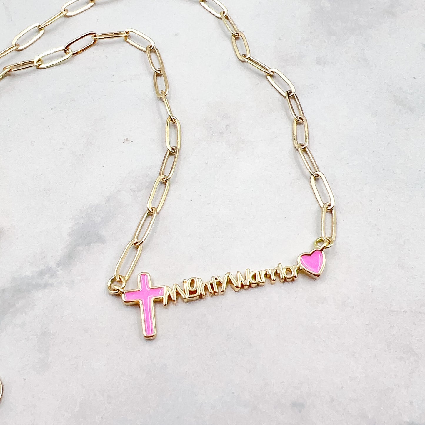 Mighty Warrior Necklace I-27