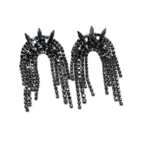 Spiked Rayne Black E27