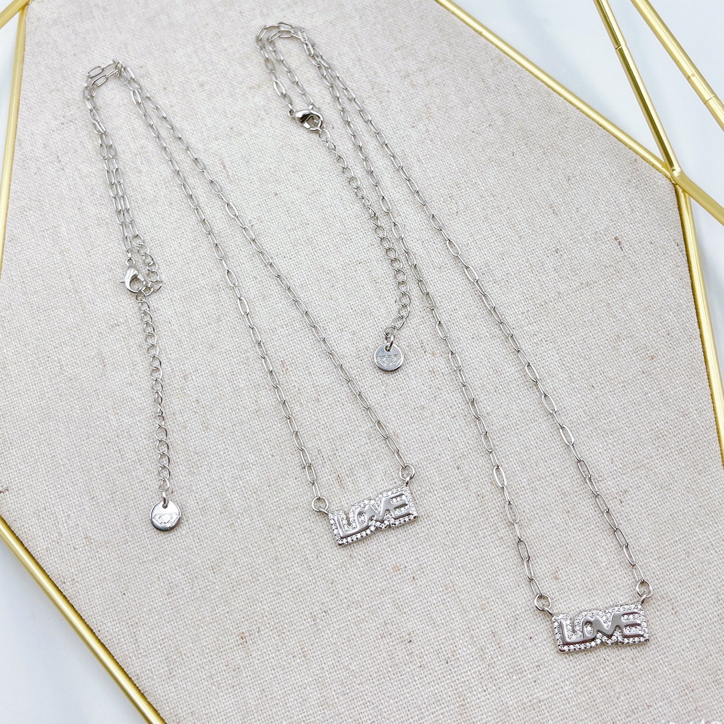 Love Necklace Silver