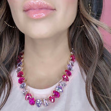 Load image into Gallery viewer, Fuchsia Radiance Necklace N27
