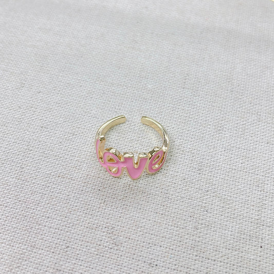 Love light pink