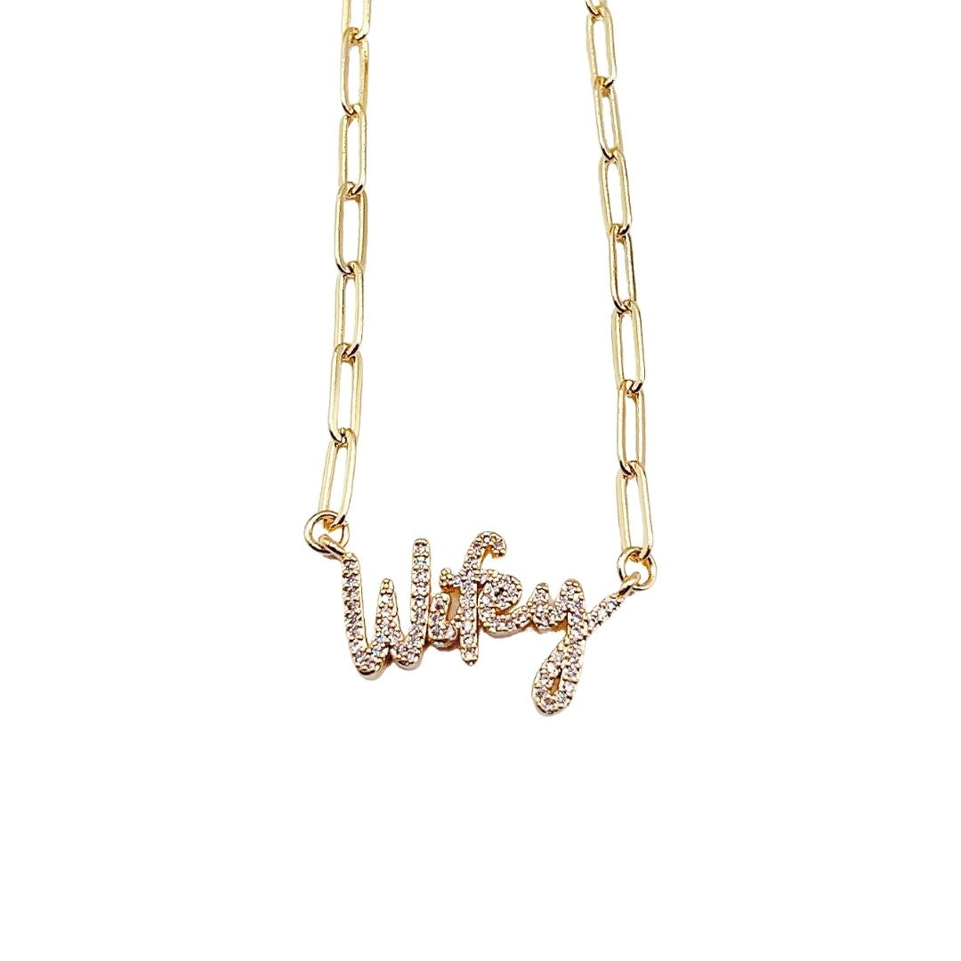 dainty gold necklace, layered design, boutique wholesale, womens accessories, statement piece, trendy style, waterproof, hypoallergenic, tarnish free