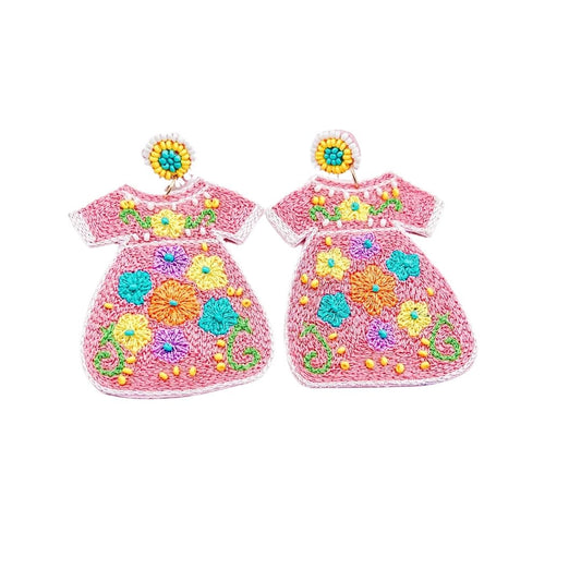 Mexican Dress Pink
