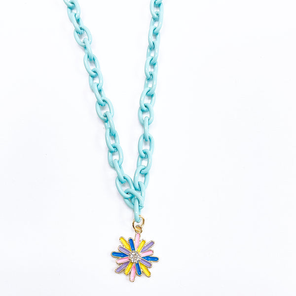 Daisy multicolor necklace N5